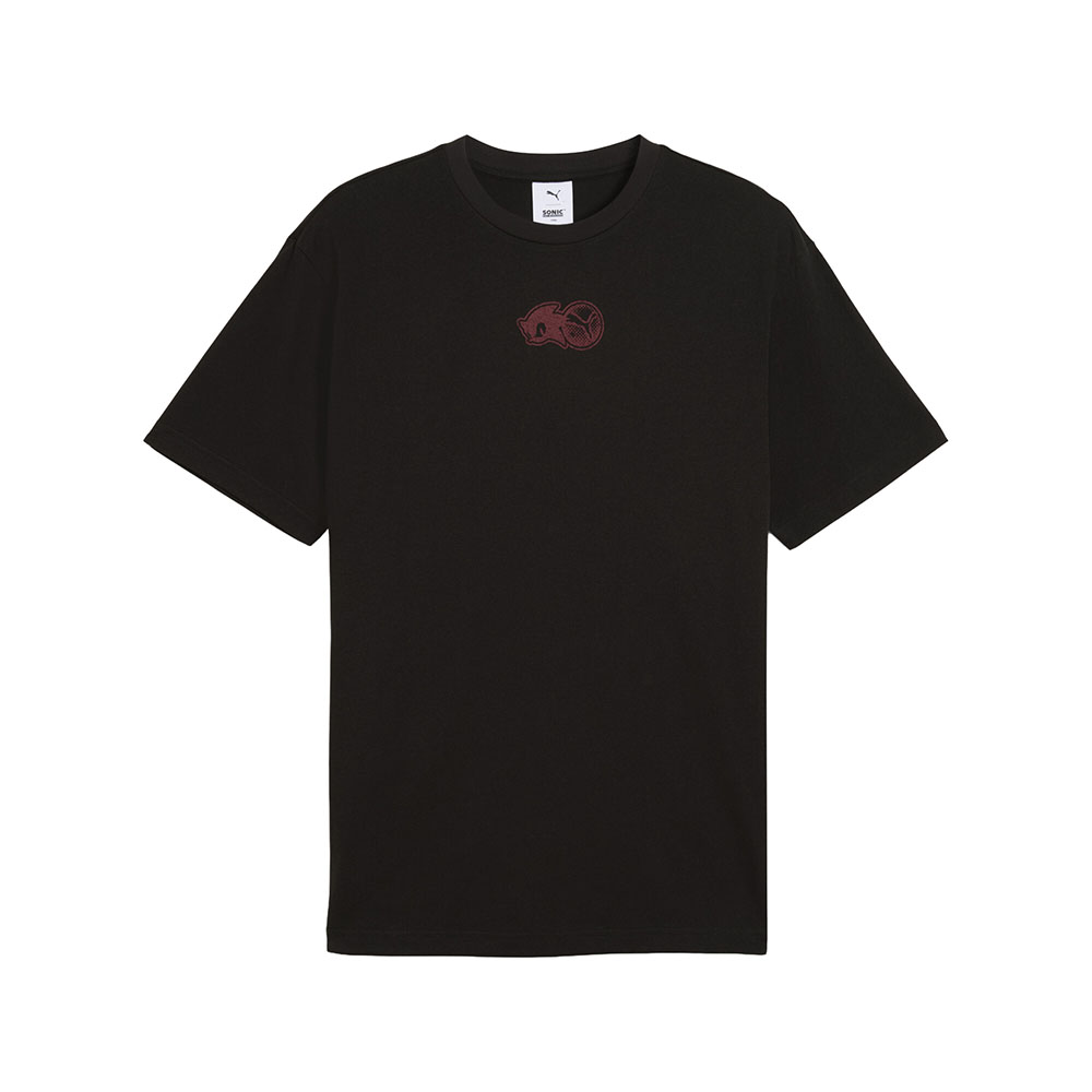 PUMA PUMA X SONIC THE HEDGEHOG Relaxed Graphic Crew Neck Short Sleeve T-Shirt
