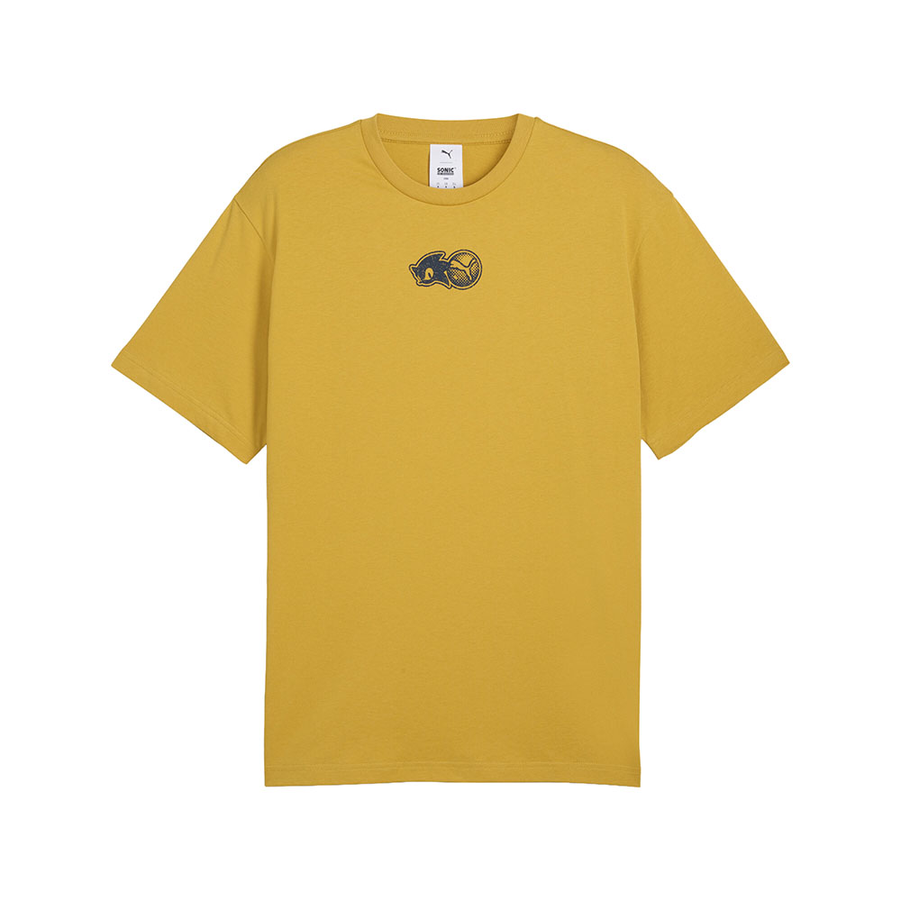 PUMA PUMA X SONIC THE HEDGEHOG Relaxed Graphic Crew Neck Short Sleeve T-Shirt