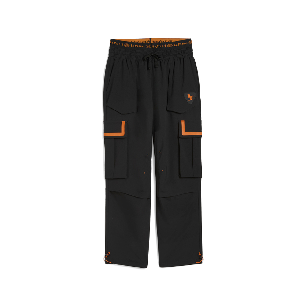 PUMA LaFrancé Heem Men's Cargo Pants in Black, Size S