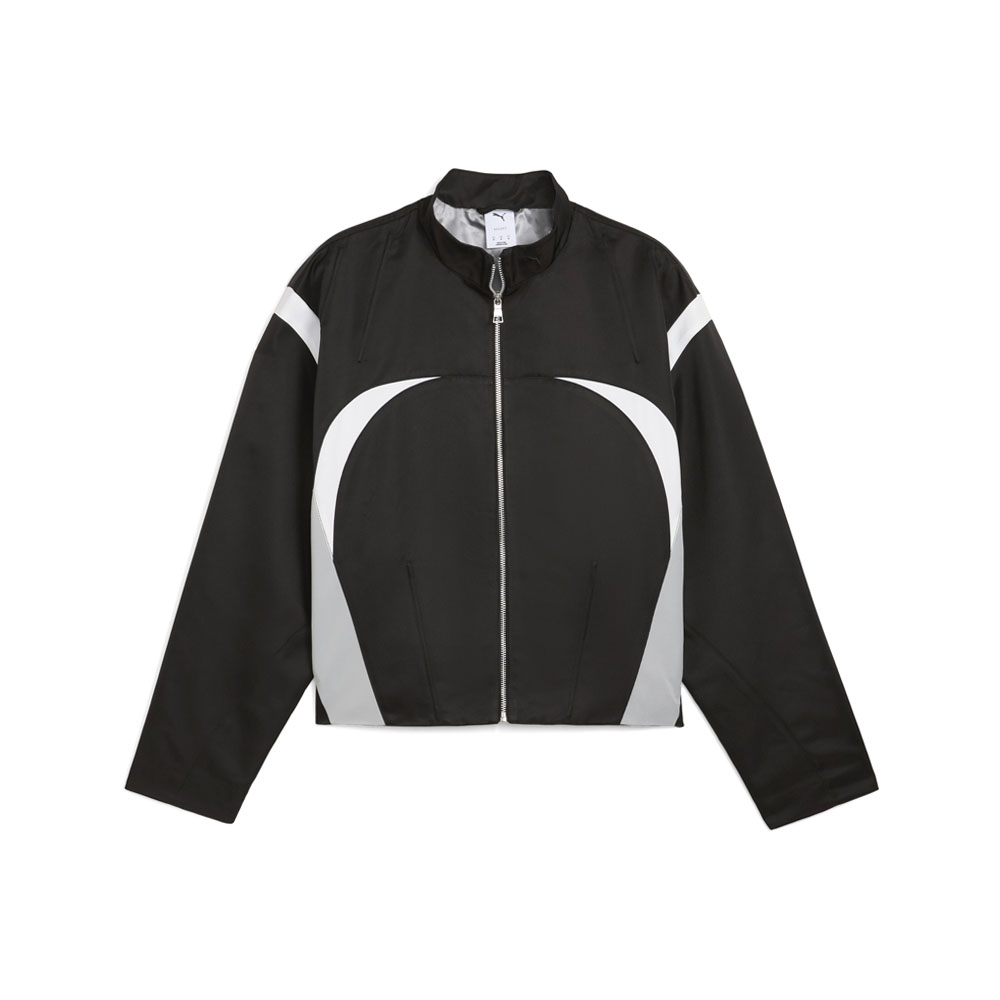 PUMA Nine to Five Bomber Jacket in Black, Size XL