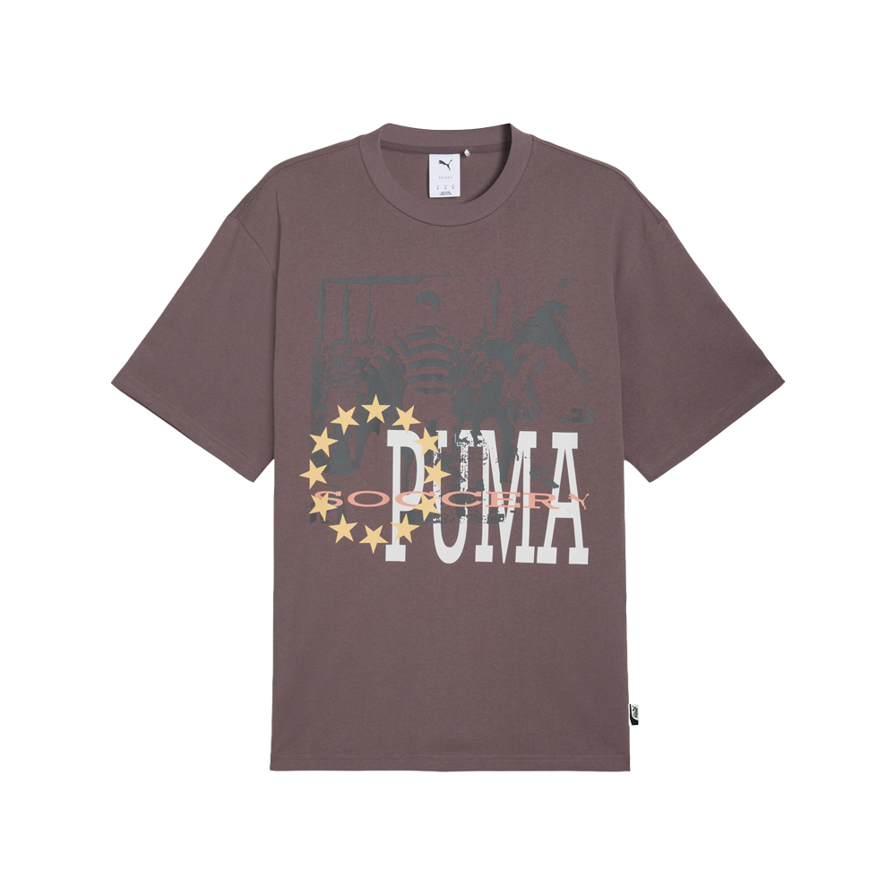 PUMA The Neverworn VI Graphic Crew Neck Short Sleeve T-Shirt