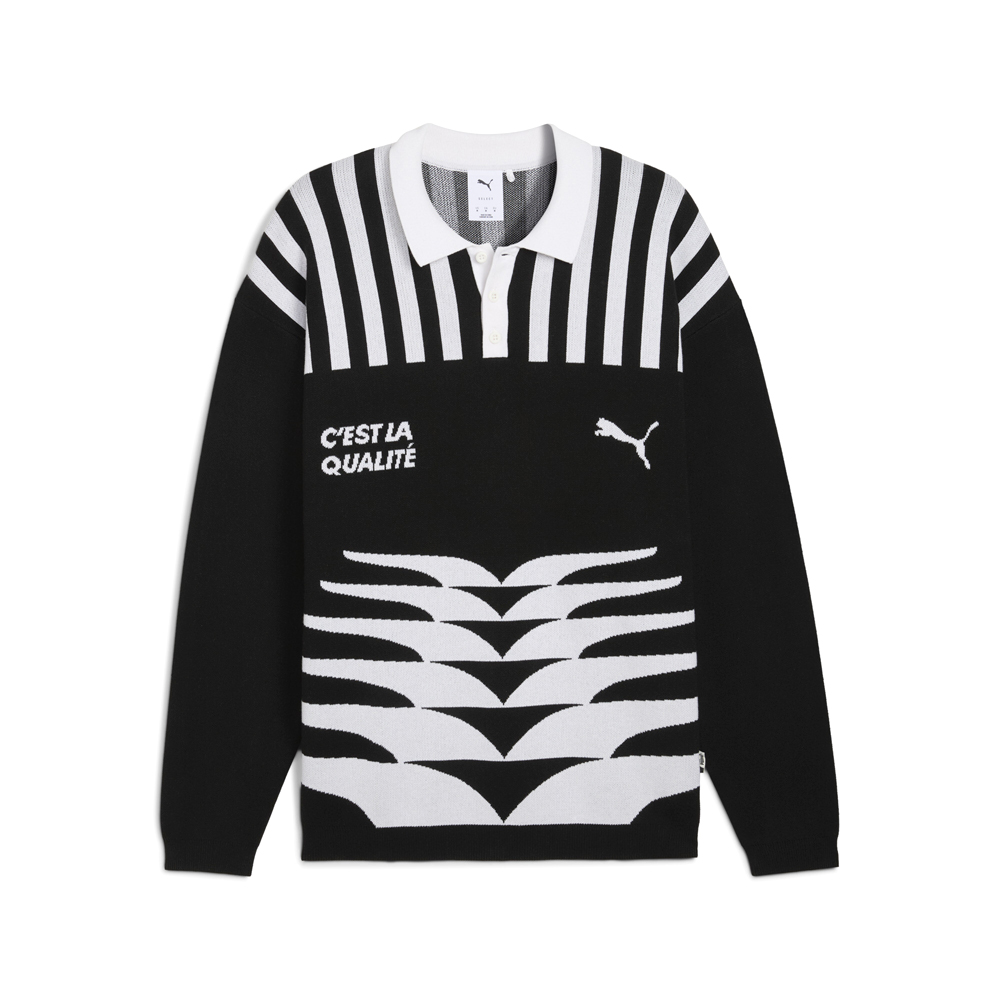 PUMA The Neverworn VI Knit Crew Neck Long Sleeve Sweater