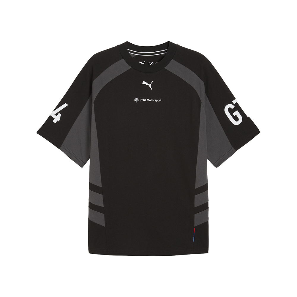 PUMA BMW M Motorsport Lifestyle Crew Neck Long Sleeve T-Shirt