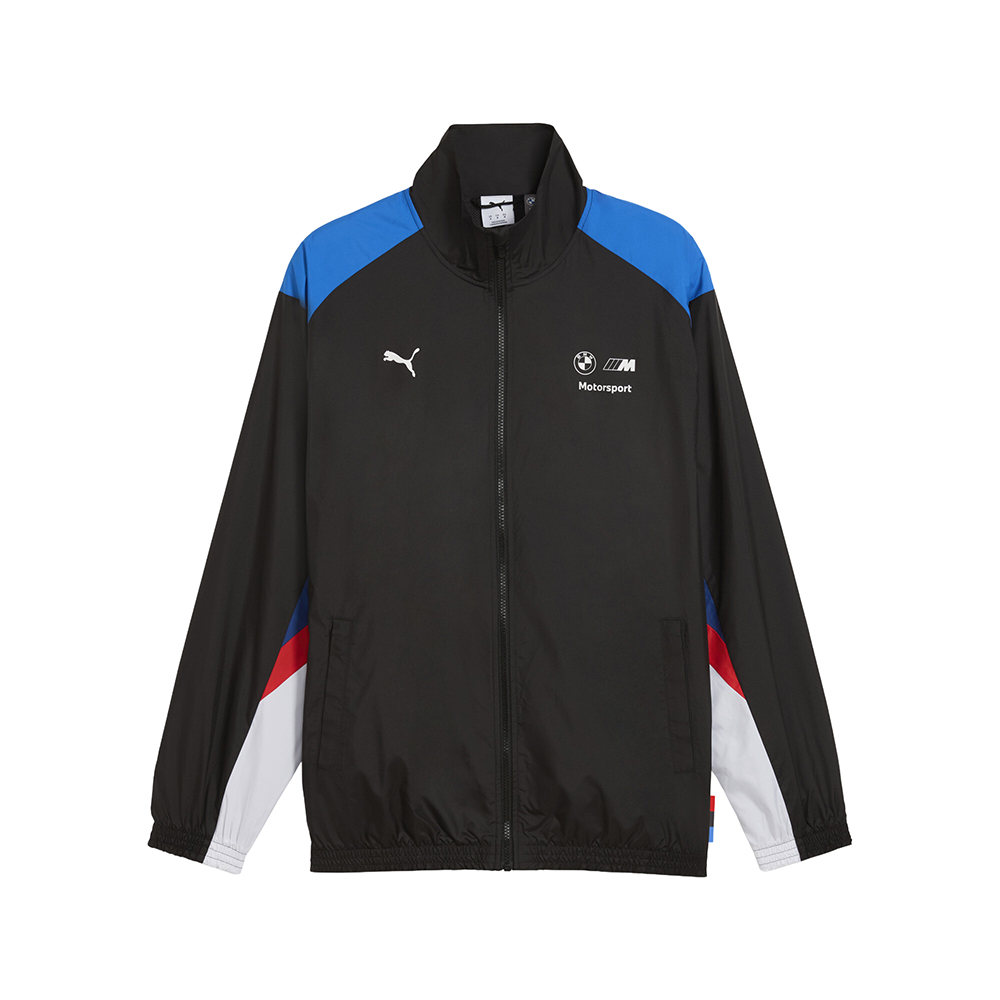 PUMA BMW M Motorsport Woven Full Zip Jacket