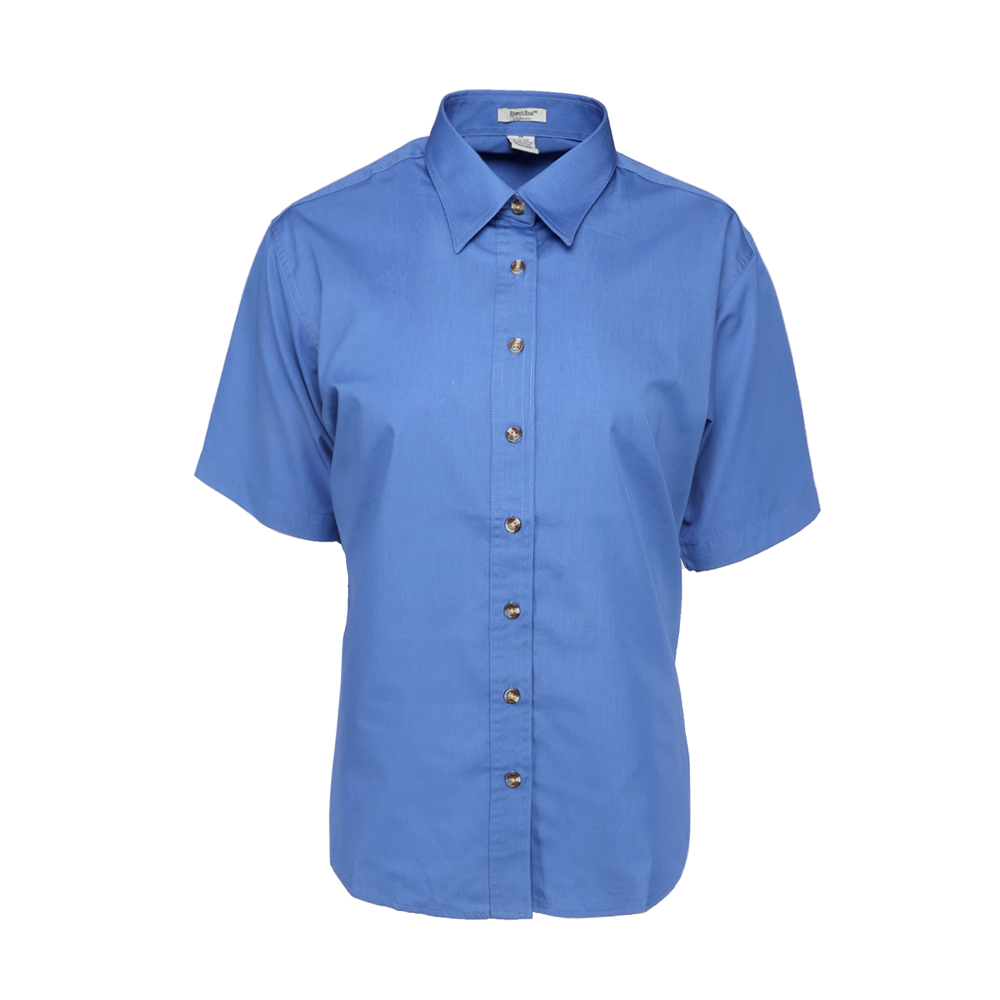 River's End EZCare Woven Short Sleeve Button Up Shirt