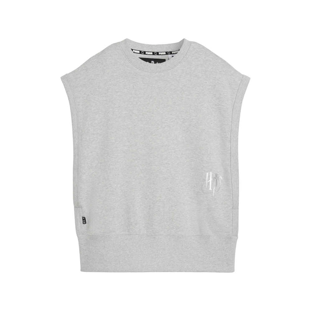 PUMA HOOPS x HARRY POTTER™ Women's Basketball Top in Grey, Size L