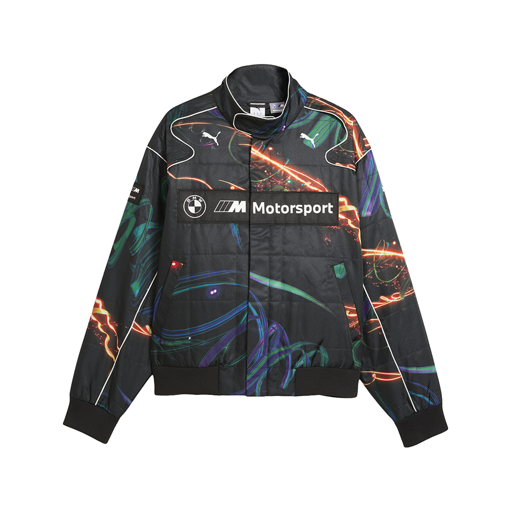 PUMA BMW M Motorsport Cao Fei Full Zip Racer Jacket