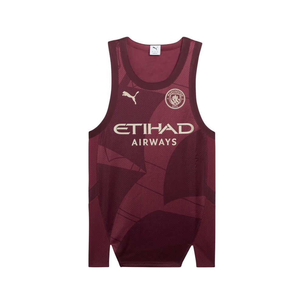 PUMA PUMA HOOPS X MANCHESTER CITY Seeding Crew Neck Sleeveless Jersey