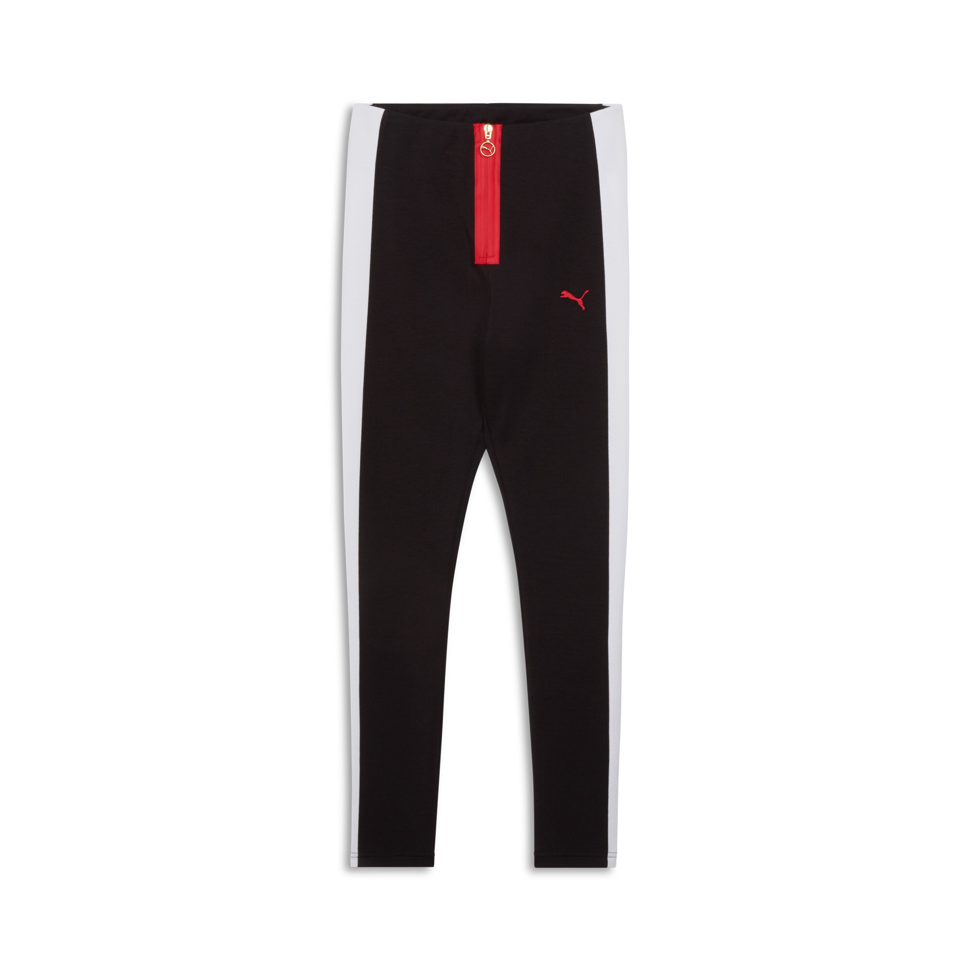 PUMA T7 Women's Leggings in Black, Size L