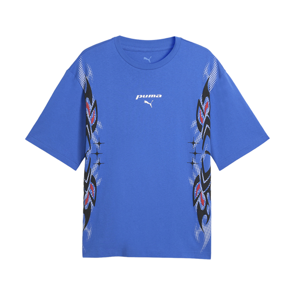 PUMA Pumatech-X Boxy Crew Neck Short Sleeve T-Shirt