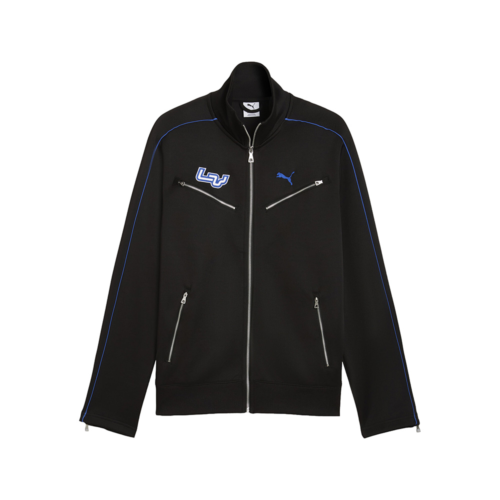 PUMA T7 Las Vegas Men's Track Jacket in Black, Size L