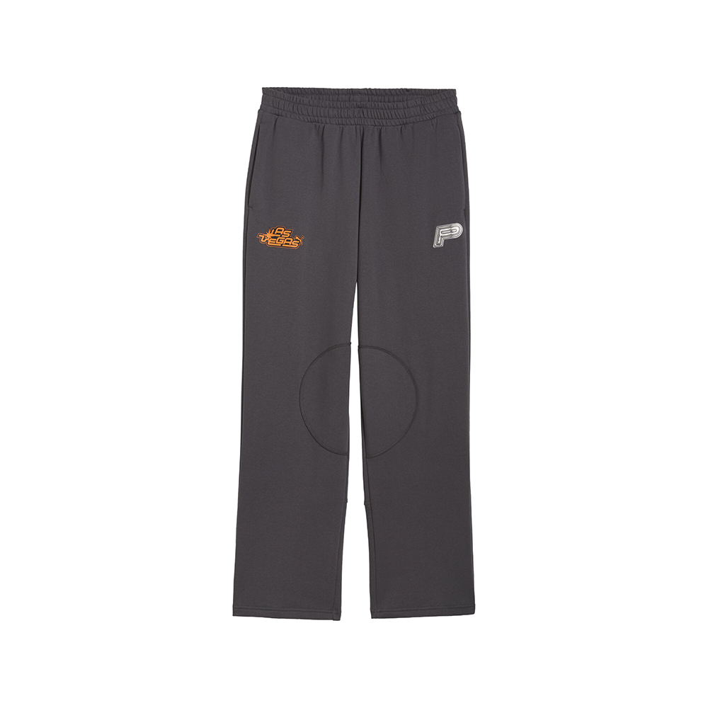 PUMA Las Vegas Men's Relaxed Sweatpants in Grey, Size S