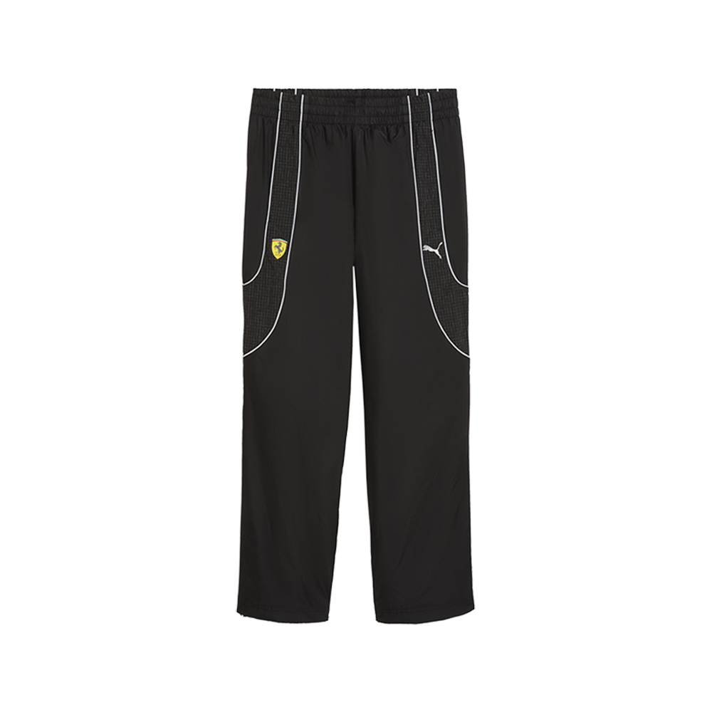 Scuderia Ferrari Men's PUMATECH-X Pants in Black, Size S