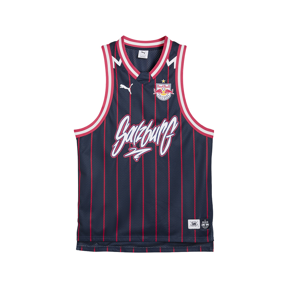 PUMA PUMA HOOPS X FC RED BULL SALZBURG Crew Neck Sleeveless Jersey