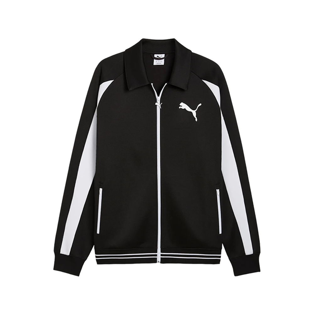 PUMA T7 Relaxed Big Cat Full Zip Track Jacket