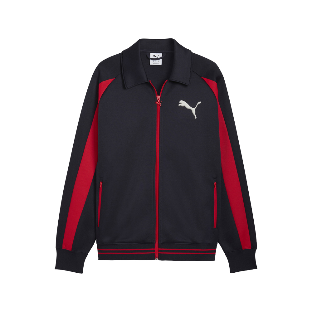 PUMA T7 Relaxed Big Cat Full Zip Track Jacket