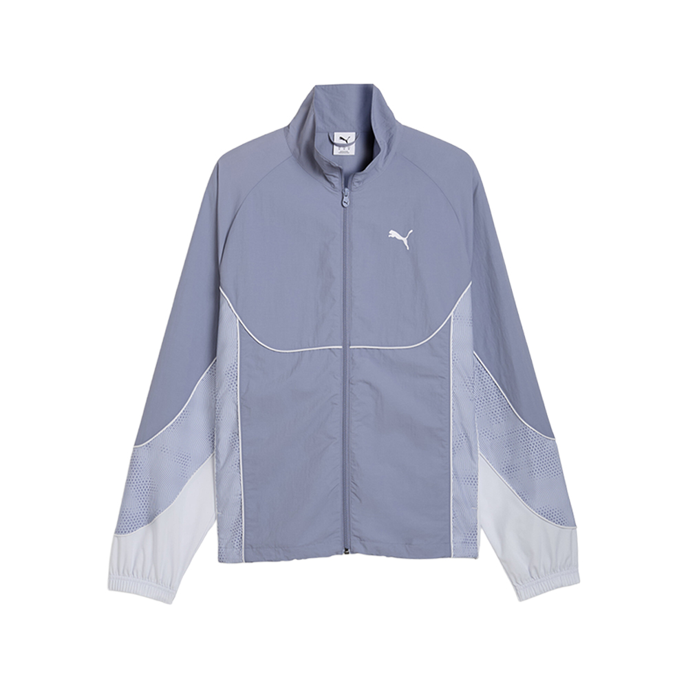 PUMATECH-X Men's Track Jacket in Grey, Size L