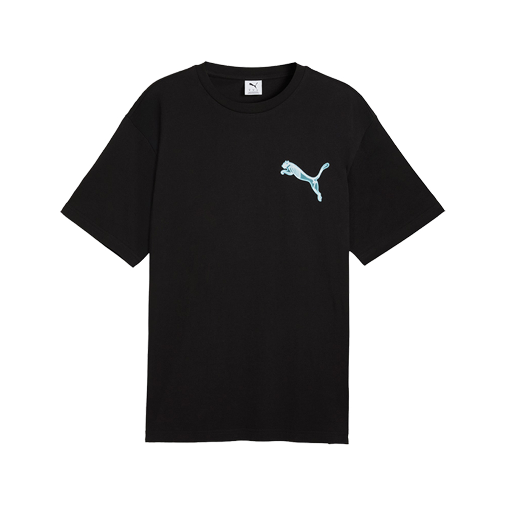 PUMA Graphic XRay Relaxed Crew Neck Short Sleeve T-Shirt