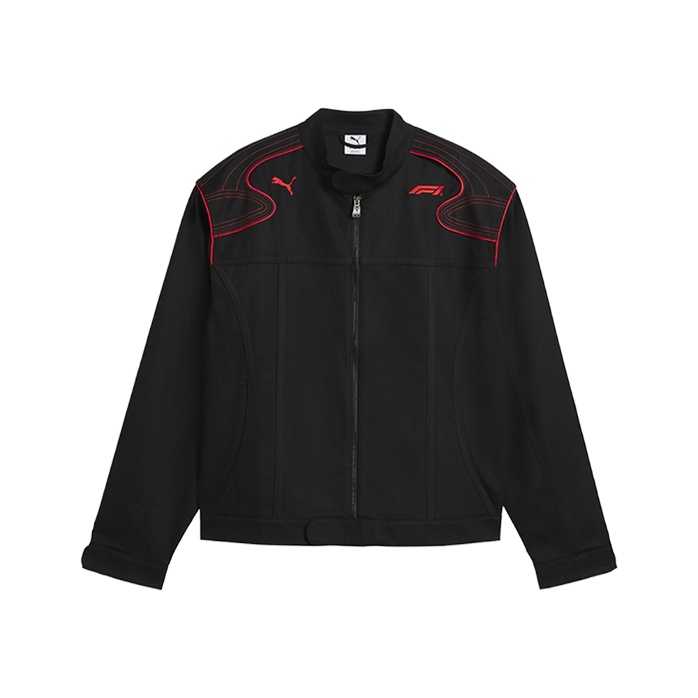 PUMA F1® Men's Racing Jacket in Black, Size S