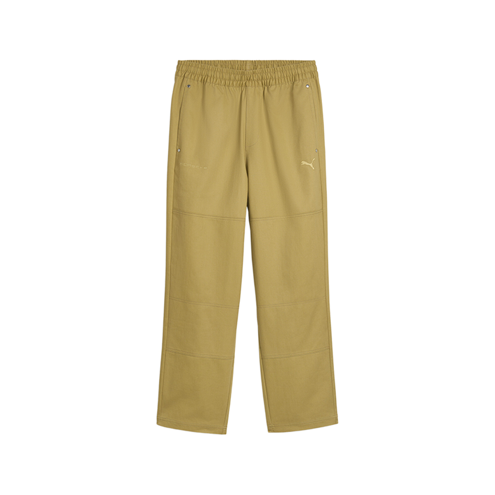 PUMA Porsche Legacy Men's Pants in Beige, Size L
