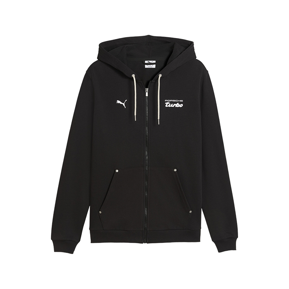 PUMA Porsche Legacy Men's Jacket in Black, Size XXL