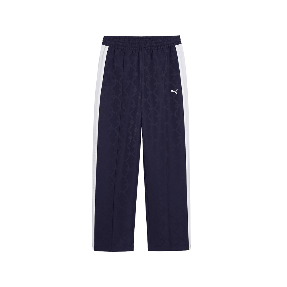 PUMA T7 Women's Jacquard Track Pants in Purple, Size M