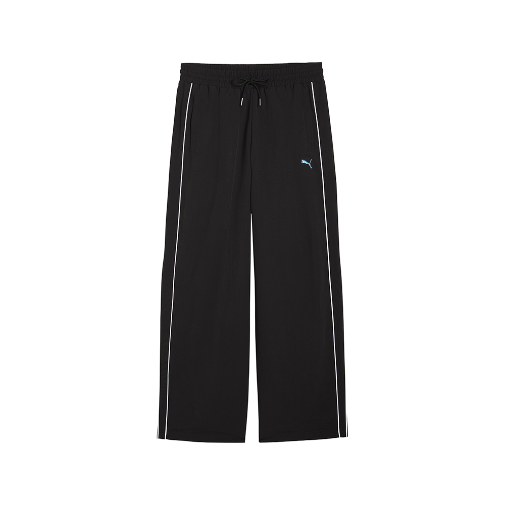 PUMA T7 Women's Track Pants in Black, Size L