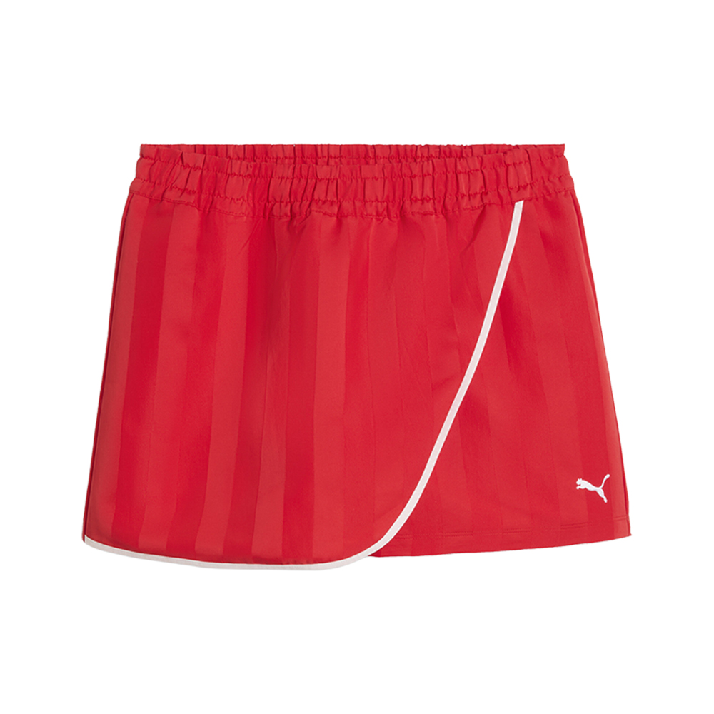 FUTURE.PUMA.ARCHIVE Women's Skort in Red, Size L