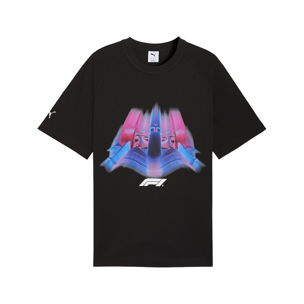 PUMA F1® Men's T-Shirt in Black, Size M