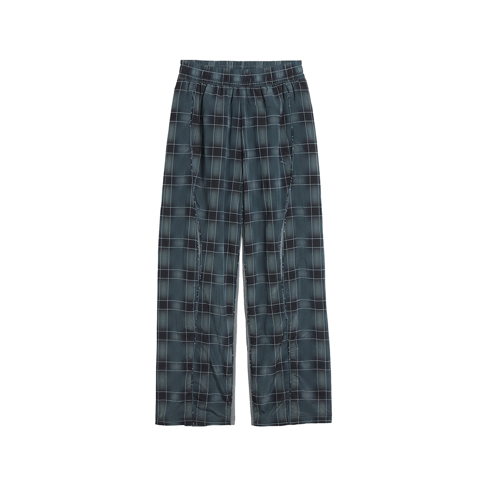 PUMA CLRT Men's Printed Pants in Grey, Size XS