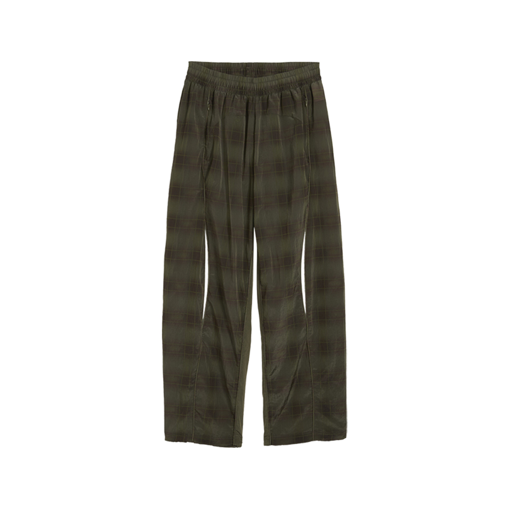 PUMA CLRT Men's Printed Pants in Green, Size XL