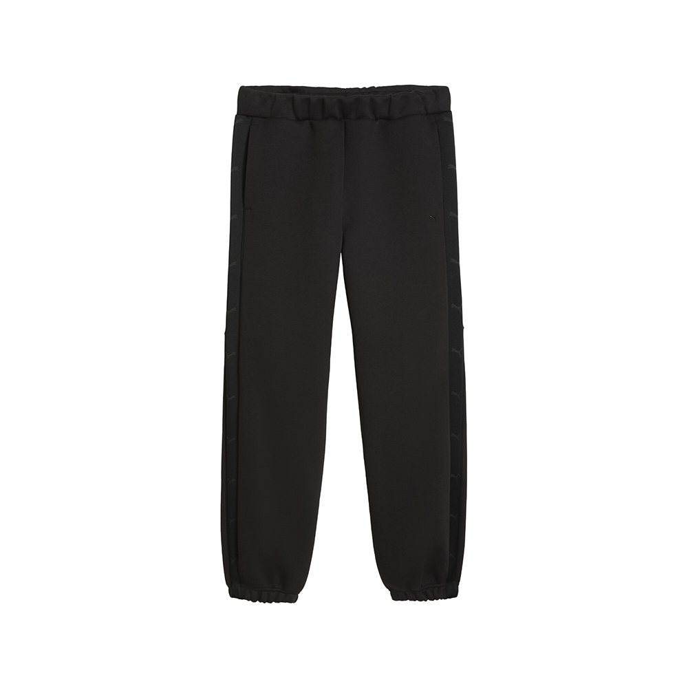 PUMA T7 Men's Track Pants in Black, Size M