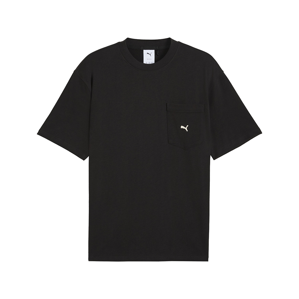 PUMA Select Essentials Pocket Crew Neck Short Sleeve T-Shirt