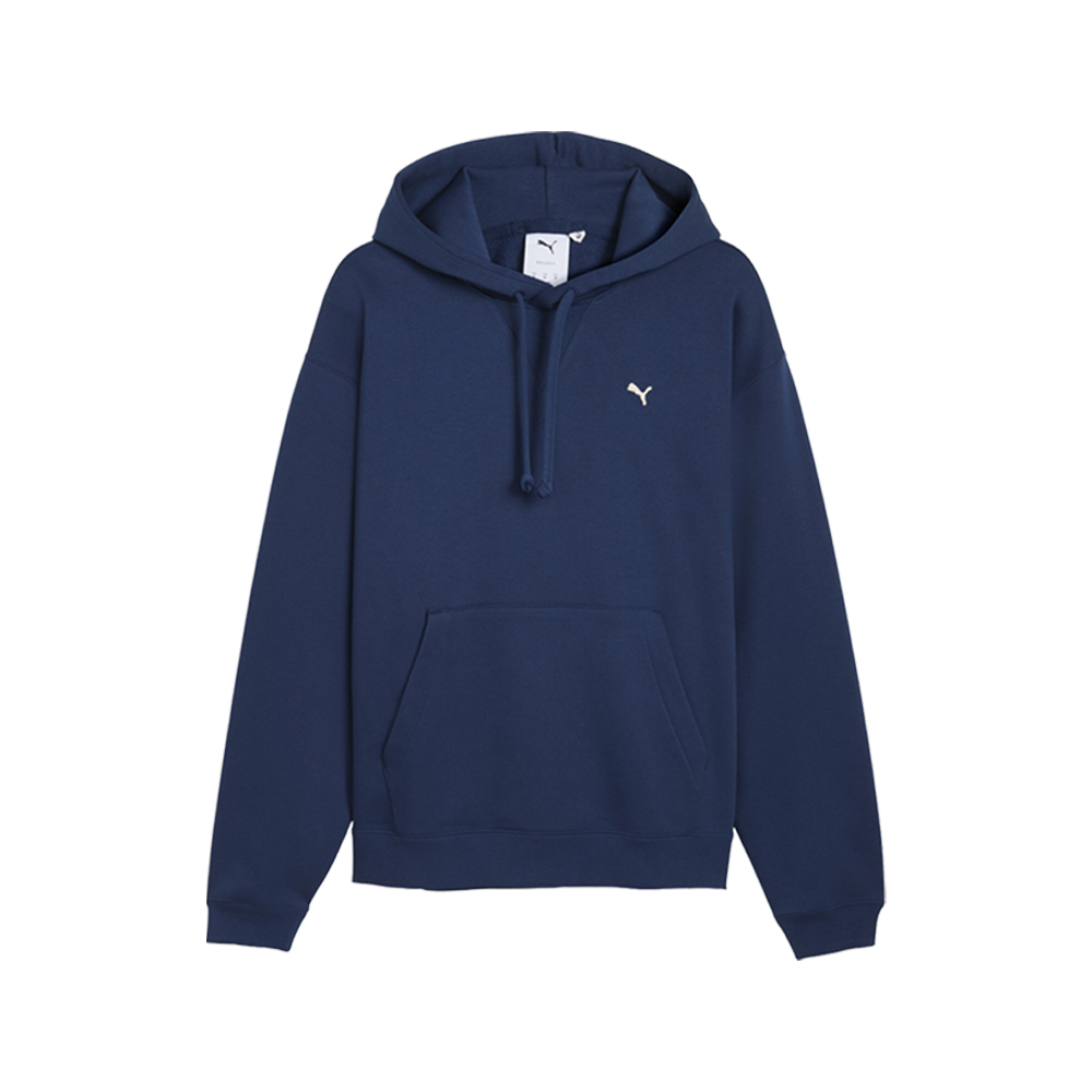 PUMA SELECT Essentials Men's Hoodie in Blue, Size L