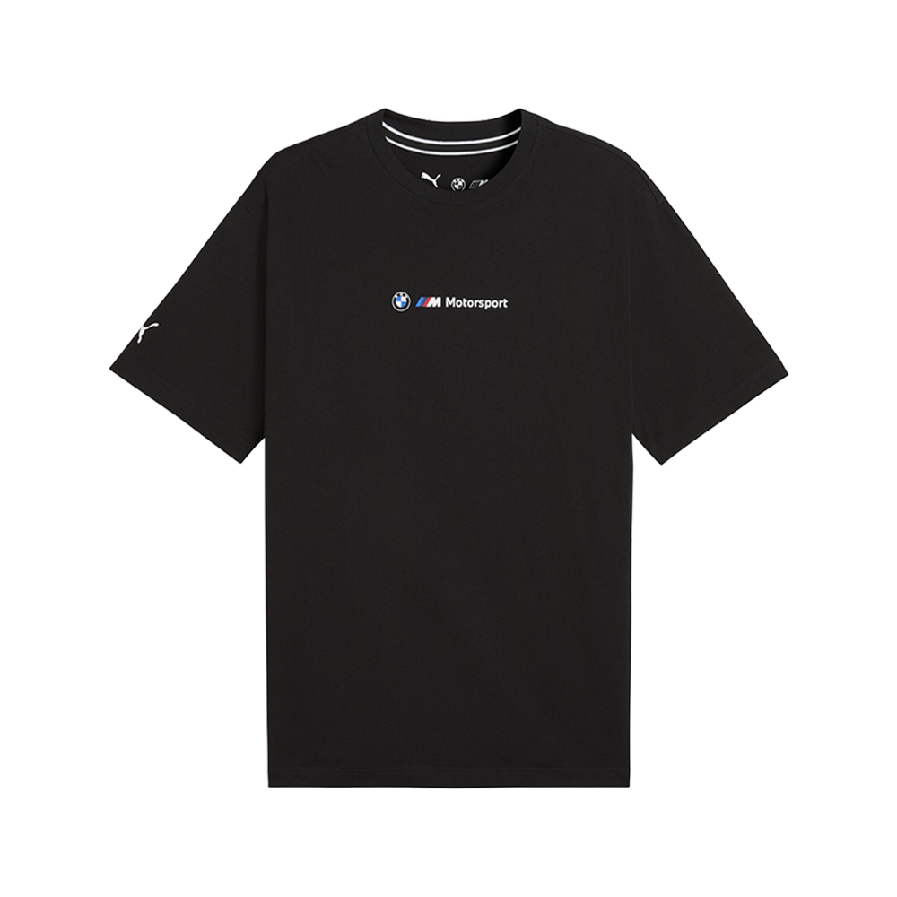 PUMA BMW M Motorsport Sportswear Graphic Crew Neck Short Sleeve T-Shirt