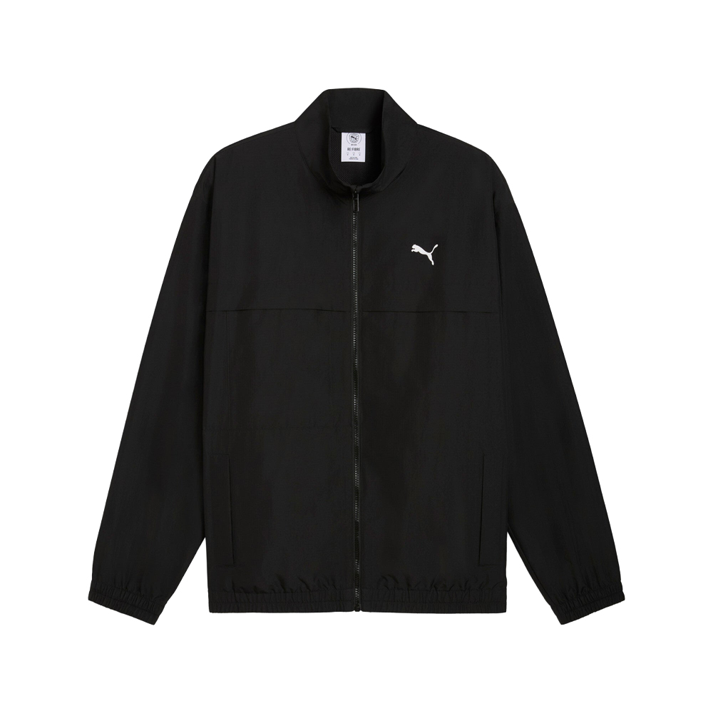 PUMA Men's Windbreaker Jacket in Black, Size S
