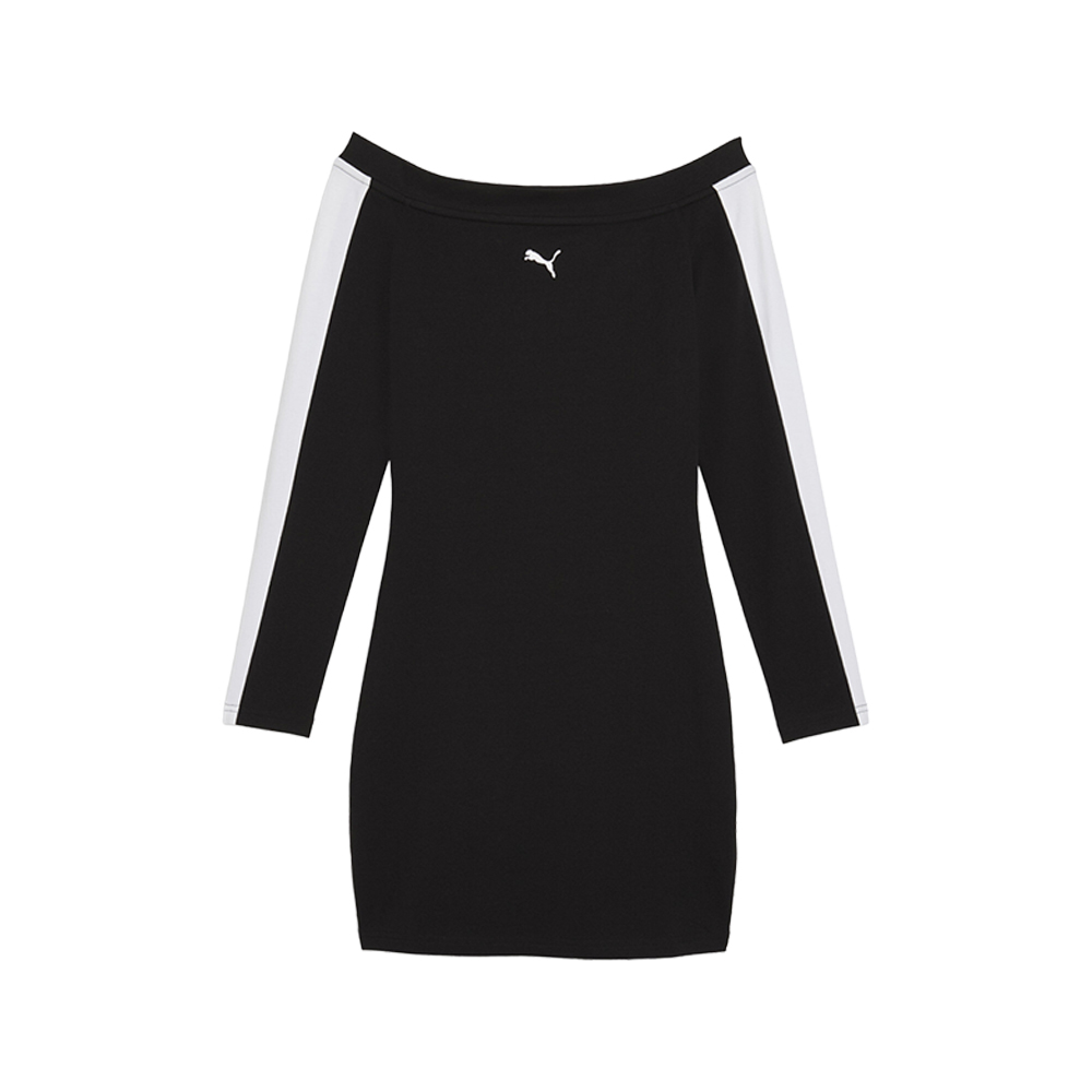 PUMA T7 Long Sleeve Mini Dress