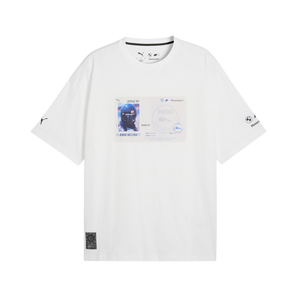 PUMA BMW M Motorsport Lifestyle Driver License Graphic T-Shirt