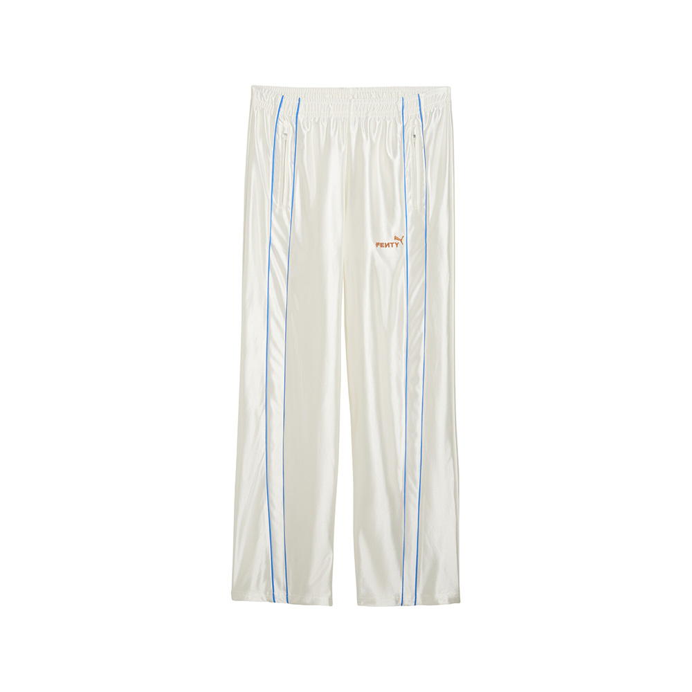 PUMA Fenty X T7 Piping Track Pants Mens White Casual Athletic
