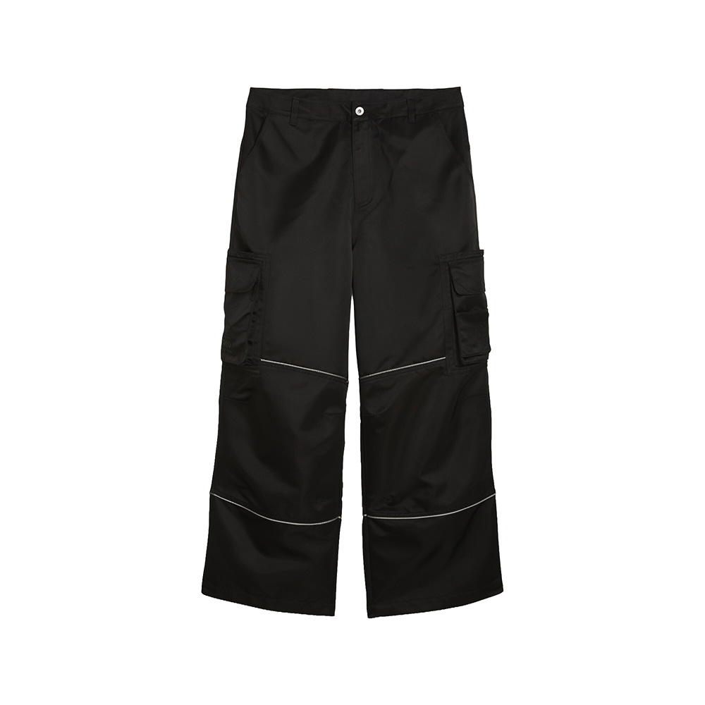PUMA x ASTON MARTIN ARAMCO F1® TEAM Men's Gear Pants in Black, Size 28