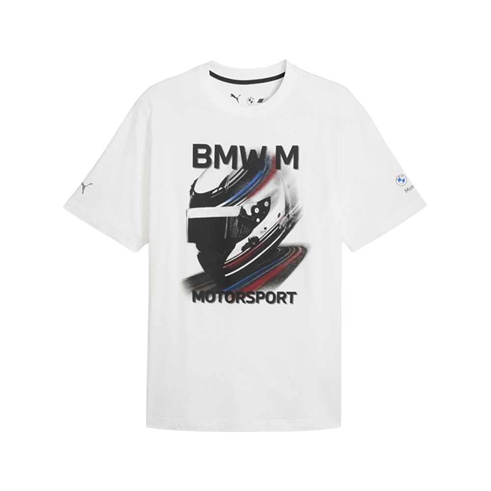 PUMA BMW M Motorsport Helmet T-Shirt