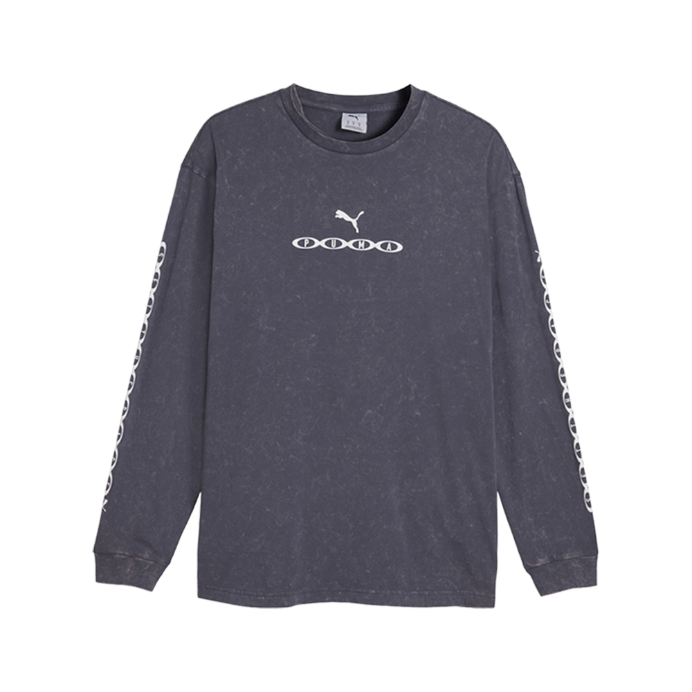 PUMA Run Culture Long Sleeve Graphic Tee