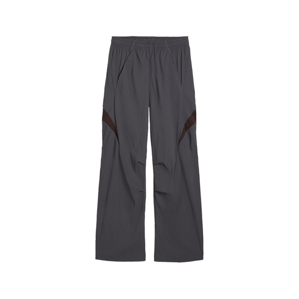 PUMA CLRT Relaxed Track Pants in Grey, Size L