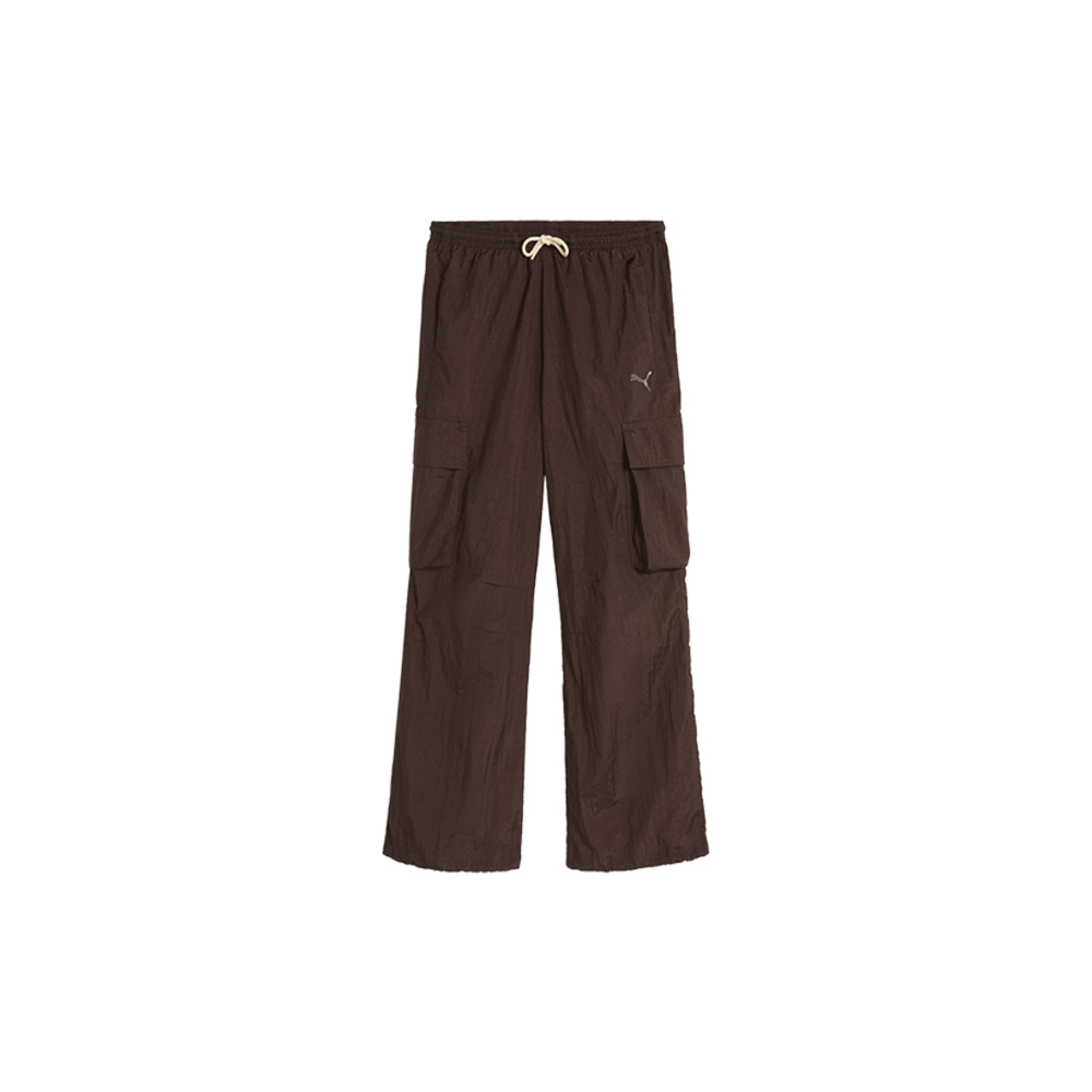 PUMA Midnight Shadow Relaxed Woven Cargo Pants (Youth)