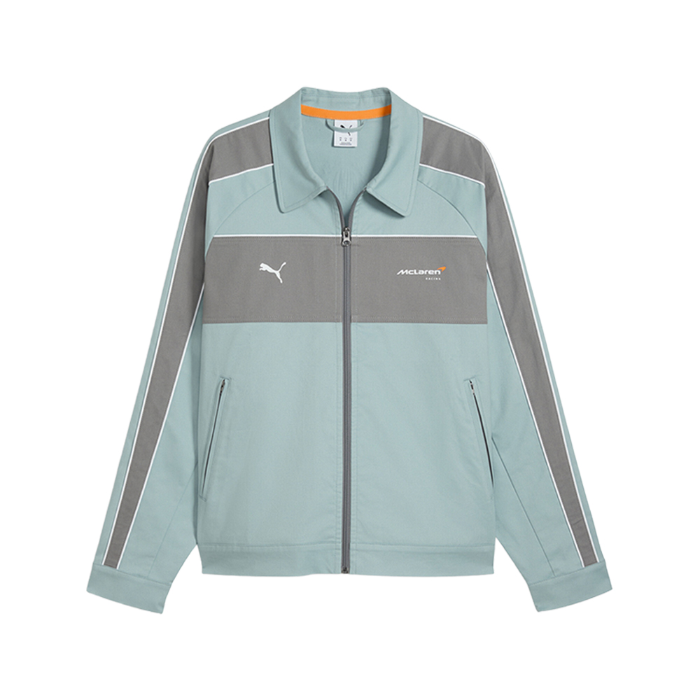 PUMA McLAREN RACING Coach T7 Jacket Men in Blue, Size S