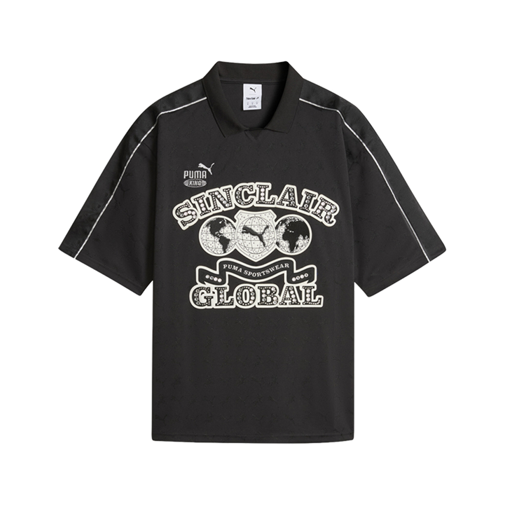 PUMA PUMA X SINCLAIR Collared Short Sleeve Soccer Jersey