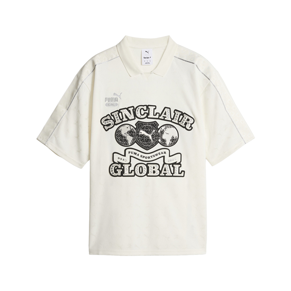 PUMA PUMA X SINCLAIR Collared Short Sleeve Soccer Jersey