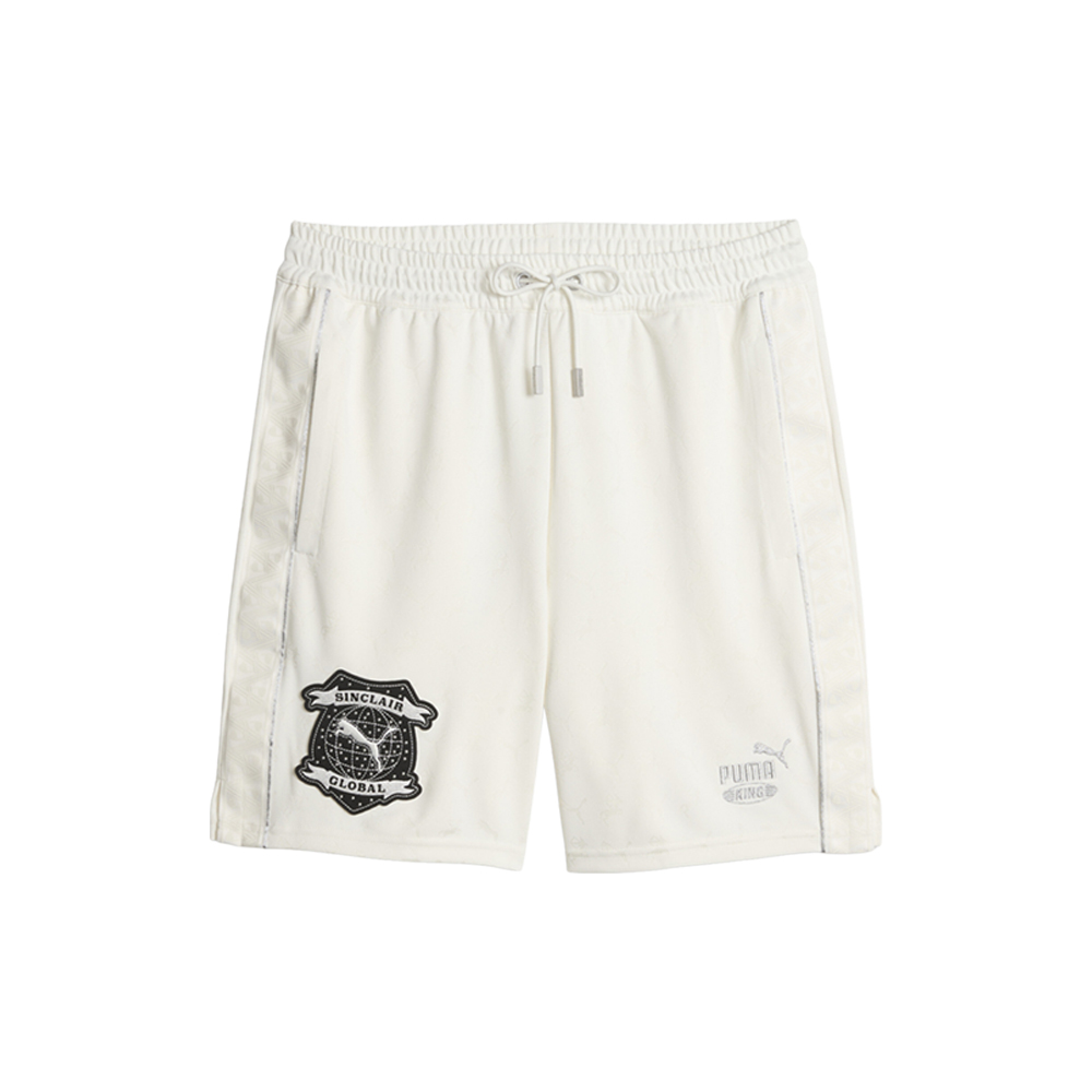 PUMA x SINCLAIR Men's Soccer Shorts in White, Size XS