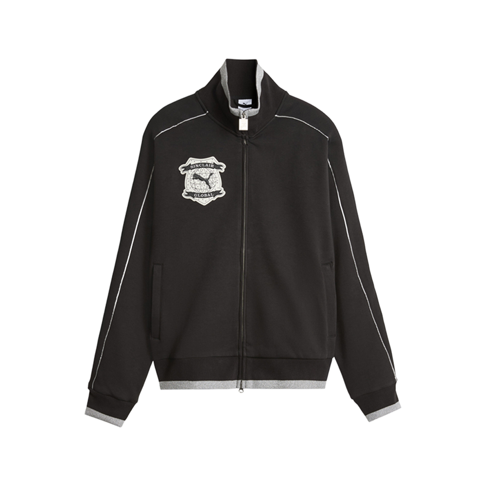 PUMA x SINCLAIR Men's T7 Track Jacket in Black, Size XL