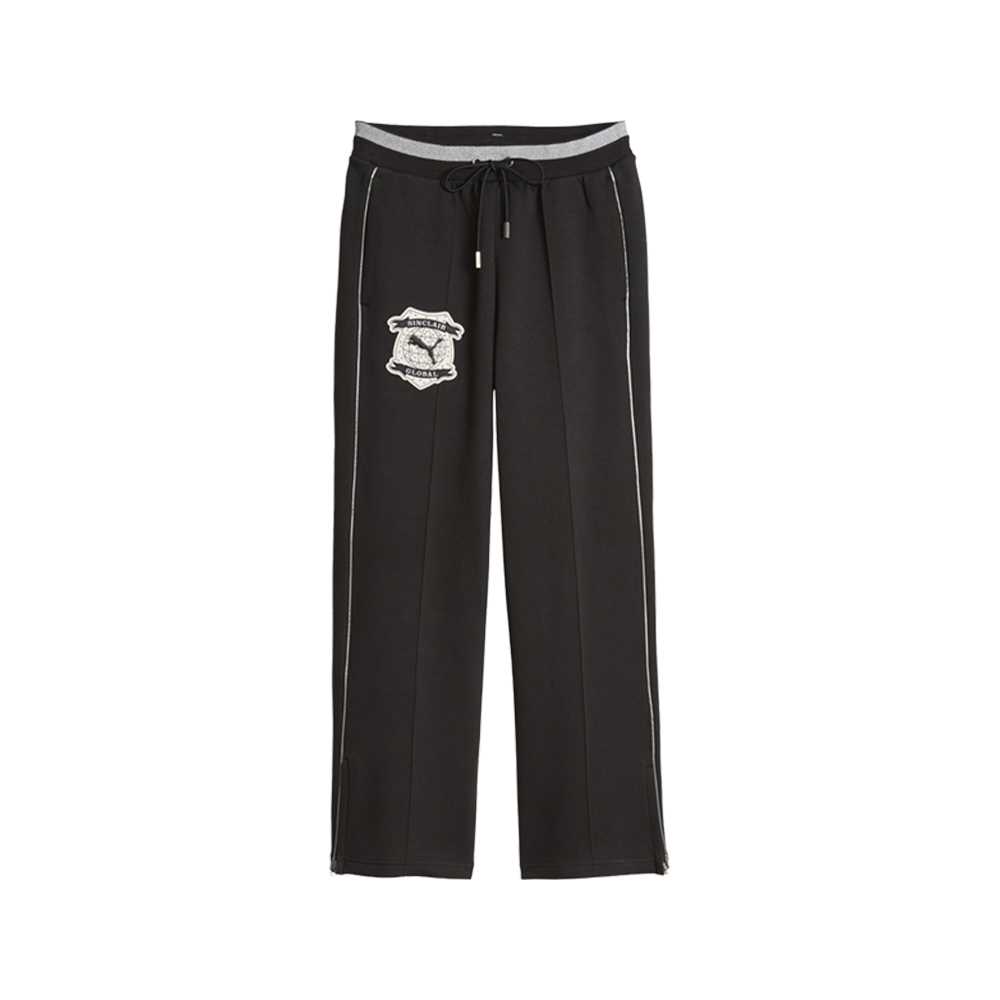 PUMA x SINCLAIR Men's T7 Relaxed Pants in Black, Size L